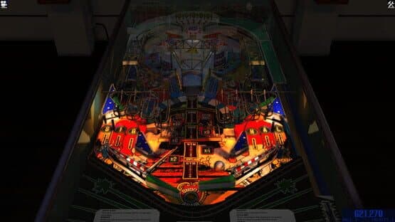 Zaccaria Pinball: Locomotion 2018 Table — screenshot 3
