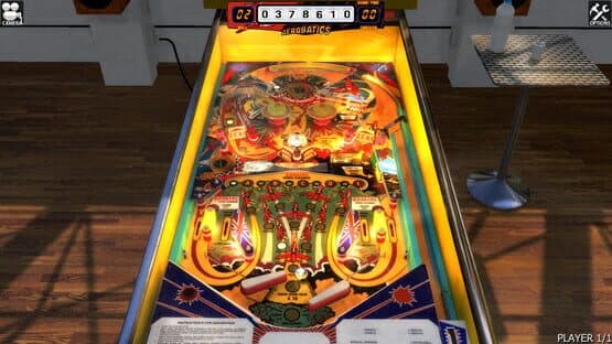 Zaccaria Pinball: Aerobatics Table — screenshot 1