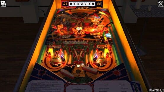 Zaccaria Pinball: Aerobatics Table — screenshot 3