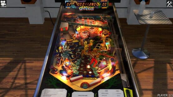 Zaccaria Pinball: Zankor Table — screenshot 1