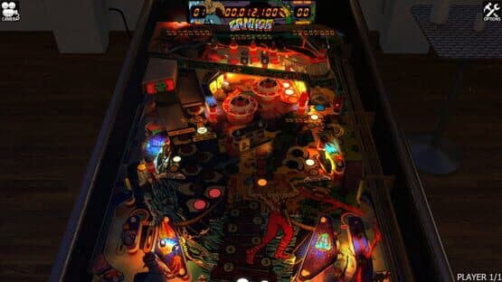 Zaccaria Pinball: Zankor Table — screenshot 3
