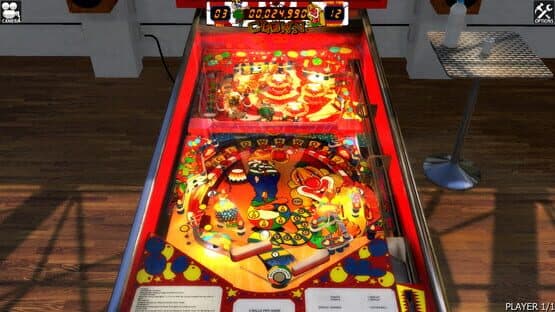Zaccaria Pinball: Clown Table — screenshot 1