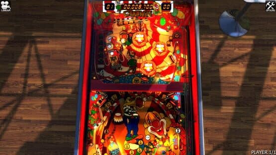 Zaccaria Pinball: Clown Table — screenshot 2