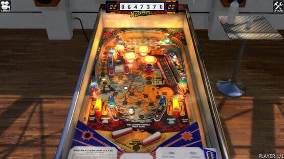 Zaccaria Pinball: Nautilus Table — screenshot 1