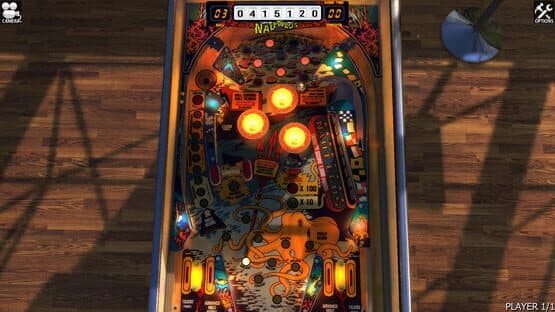 Zaccaria Pinball: Nautilus Table — screenshot 2