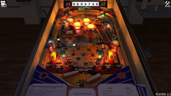 Zaccaria Pinball: Nautilus Table — screenshot 3