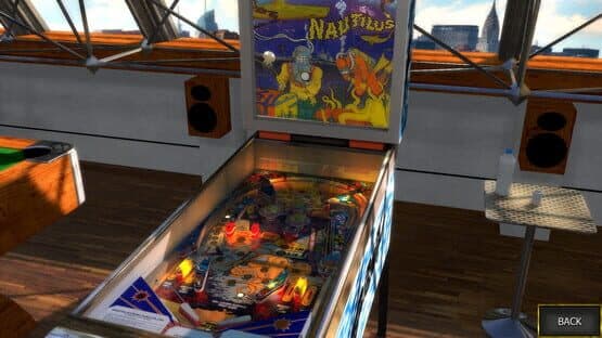 Zaccaria Pinball: Nautilus Table — screenshot 5