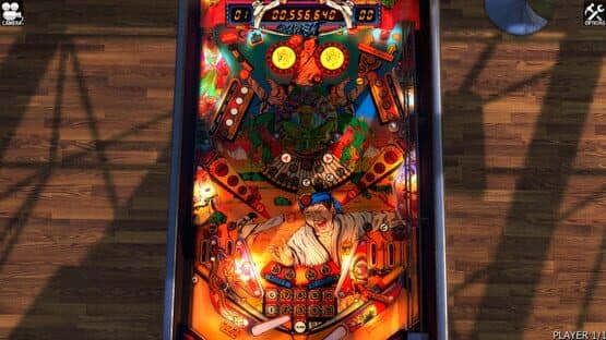 Zaccaria Pinball: Blackbelt Table — screenshot 2