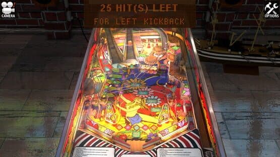 Zaccaria Pinball: Wood's Queen 2019 Table — screenshot 1