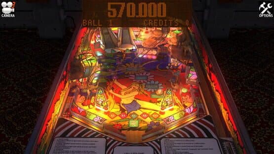 Zaccaria Pinball: Wood's Queen 2019 Table — screenshot 3