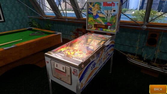 Zaccaria Pinball: Wood's Queen 2019 Table — screenshot 5