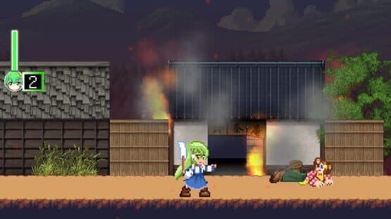 Sanae Toumaden X — screenshot 1