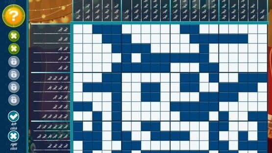 Christmas Griddlers: Journey to Santa — screenshot 2