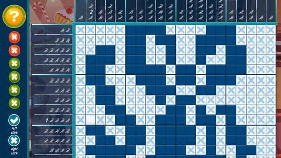 Christmas Griddlers: Journey to Santa — screenshot 5