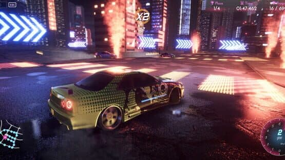 CrashMetal: Cyberpunk — screenshot 1