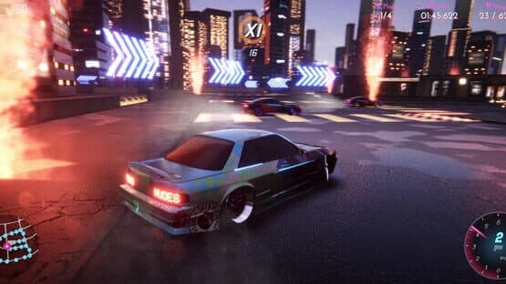 CrashMetal: Cyberpunk — screenshot 5