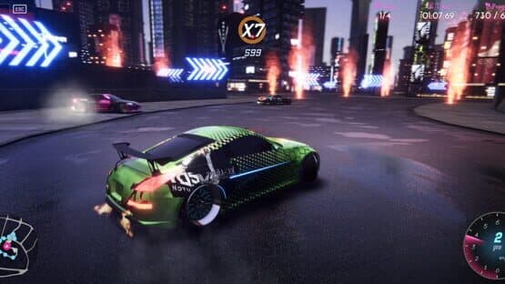 CrashMetal: Cyberpunk — screenshot 8