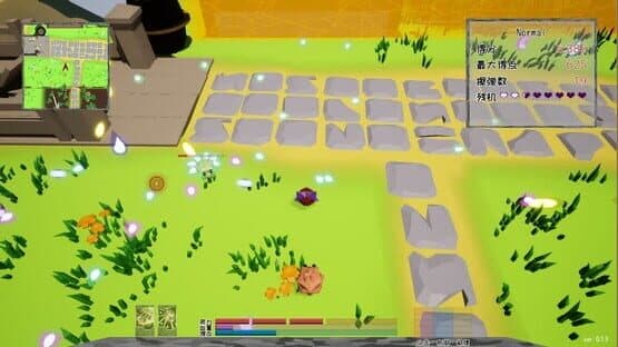 Sekibanki Head Adventure — screenshot 3