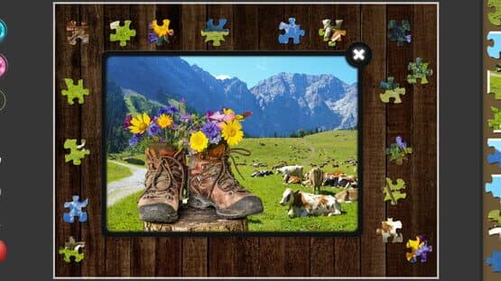 Swiss Alps Jigsaw Puzzles — screenshot 2