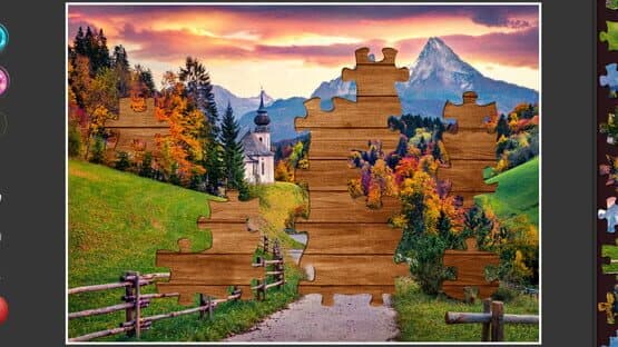 Swiss Alps Jigsaw Puzzles — screenshot 3