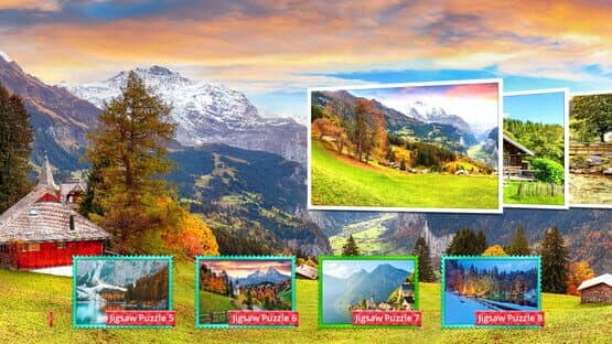 Swiss Alps Jigsaw Puzzles — screenshot 6