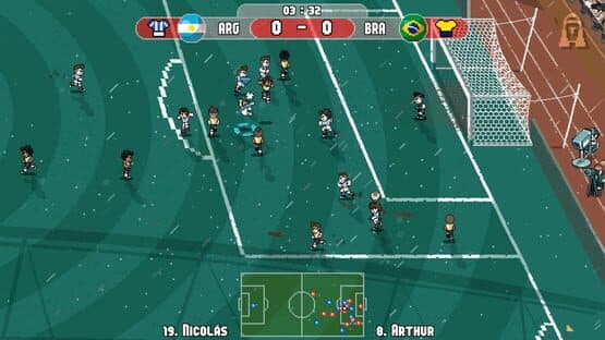 Pixel Cup Soccer: Ultimate Edition — screenshot 1