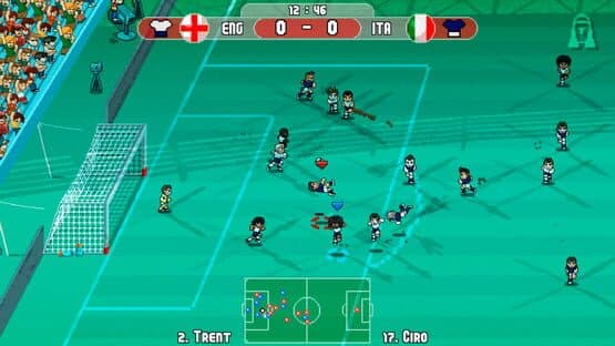Pixel Cup Soccer: Ultimate Edition — screenshot 2