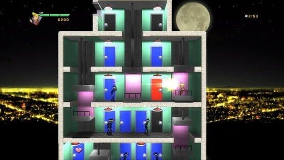 Elevator Action Deluxe — screenshot 1