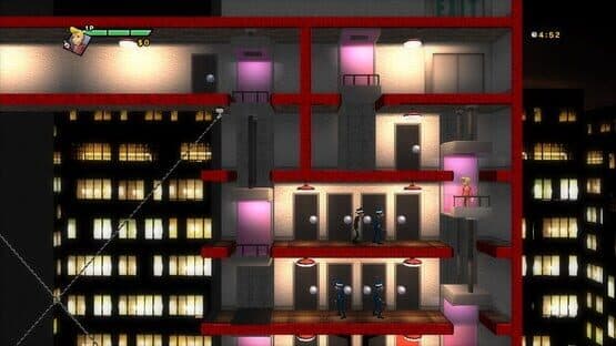 Elevator Action Deluxe — screenshot 2