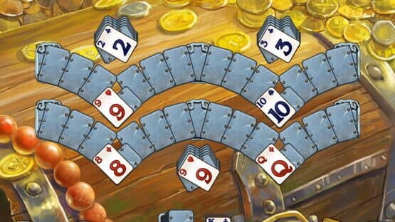 Solitaire Legend of the Pirates 3 — screenshot 1