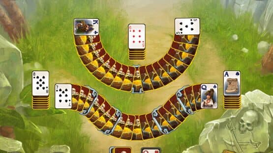 Solitaire Legend of the Pirates 3 — screenshot 2