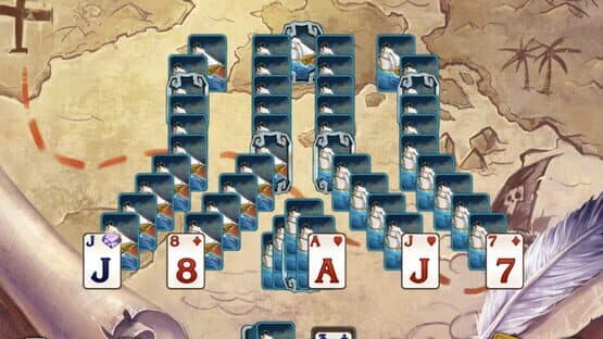 Solitaire Legend of the Pirates 3 — screenshot 4