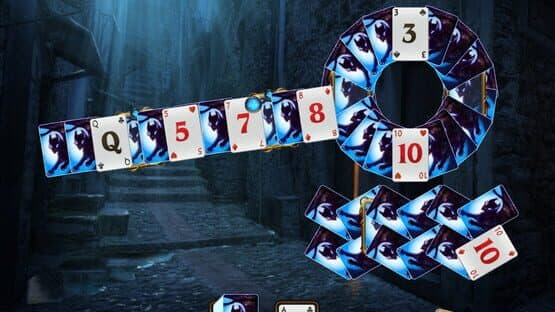 Detective Solitaire Inspector Magic and the Man Without Face — screenshot 1