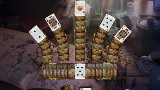 Detective Solitaire Inspector Magic and the Man Without Face — screenshot 2
