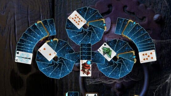 Detective Solitaire Inspector Magic and the Man Without Face — screenshot 3
