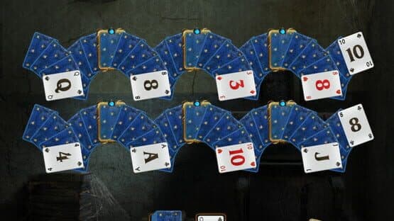 Detective Solitaire Inspector Magic and the Man Without Face — screenshot 4
