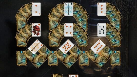 Detective Solitaire Inspector Magic and the Man Without Face — screenshot 5