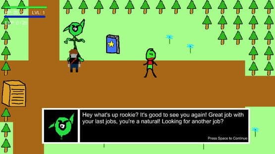 A Story In Space — screenshot 1