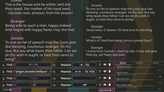 Copy Editor: A RegEx Puzzle — screenshot 4