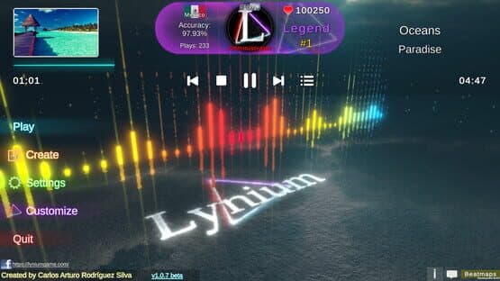 Lynium — screenshot 1