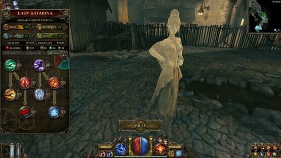 The Incredible Adventures of Van Helsing: Blue Blood — screenshot 1