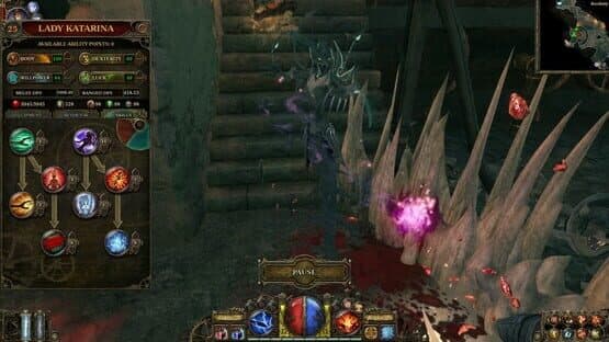 The Incredible Adventures of Van Helsing: Blue Blood — screenshot 2