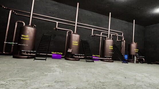 VR Brewing Simulator — screenshot 1