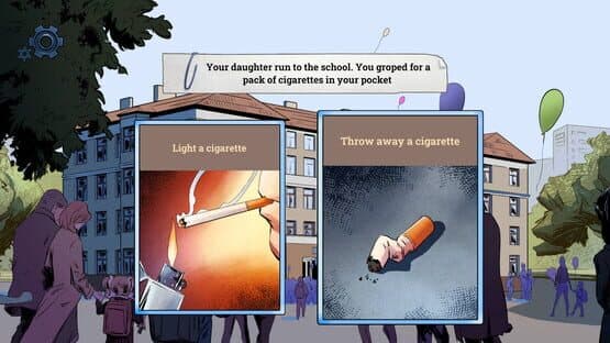 Choice of Life: Samosbor — screenshot 1