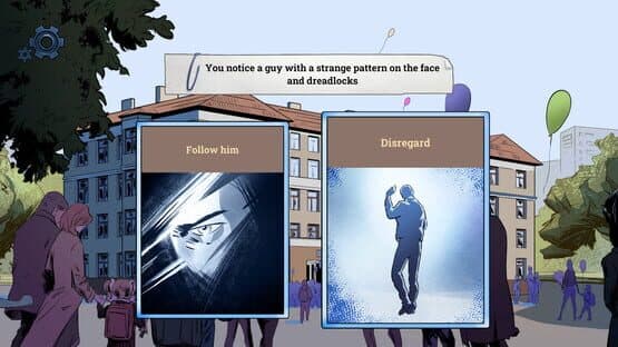 Choice of Life: Samosbor — screenshot 2
