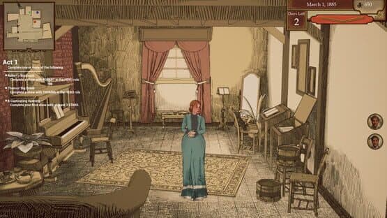 Melodramatica — screenshot 1