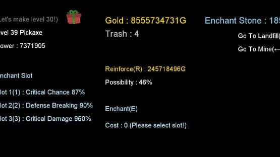 Mine Crazy: The Korean Grinder — screenshot 2