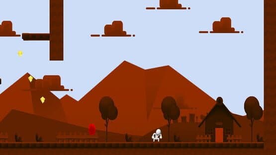 Jumping Platform Minigame — screenshot 1