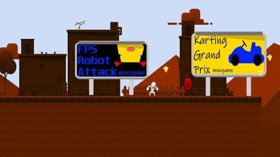 Jumping Platform Minigame — screenshot 3