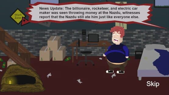 Flippen Run Mike — screenshot 1